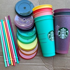 24 oz Starbucks cold cups